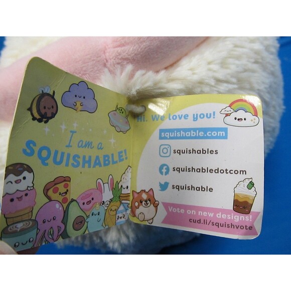 Squishable Birthday Cake 9" Retired 2016 Stuffed Animal w/Tag - Picture 5 of 11